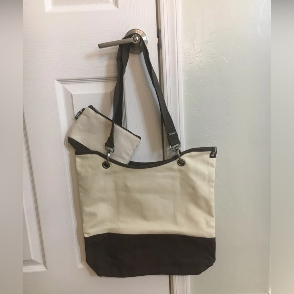 Thirty-One Canvas Crew Carry-All & Pouch